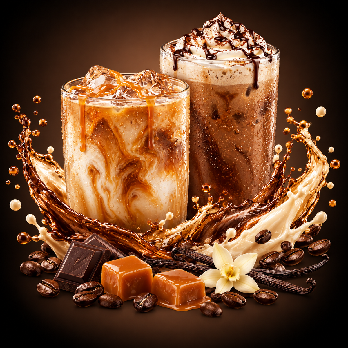 Gourmet Coffee Syrups