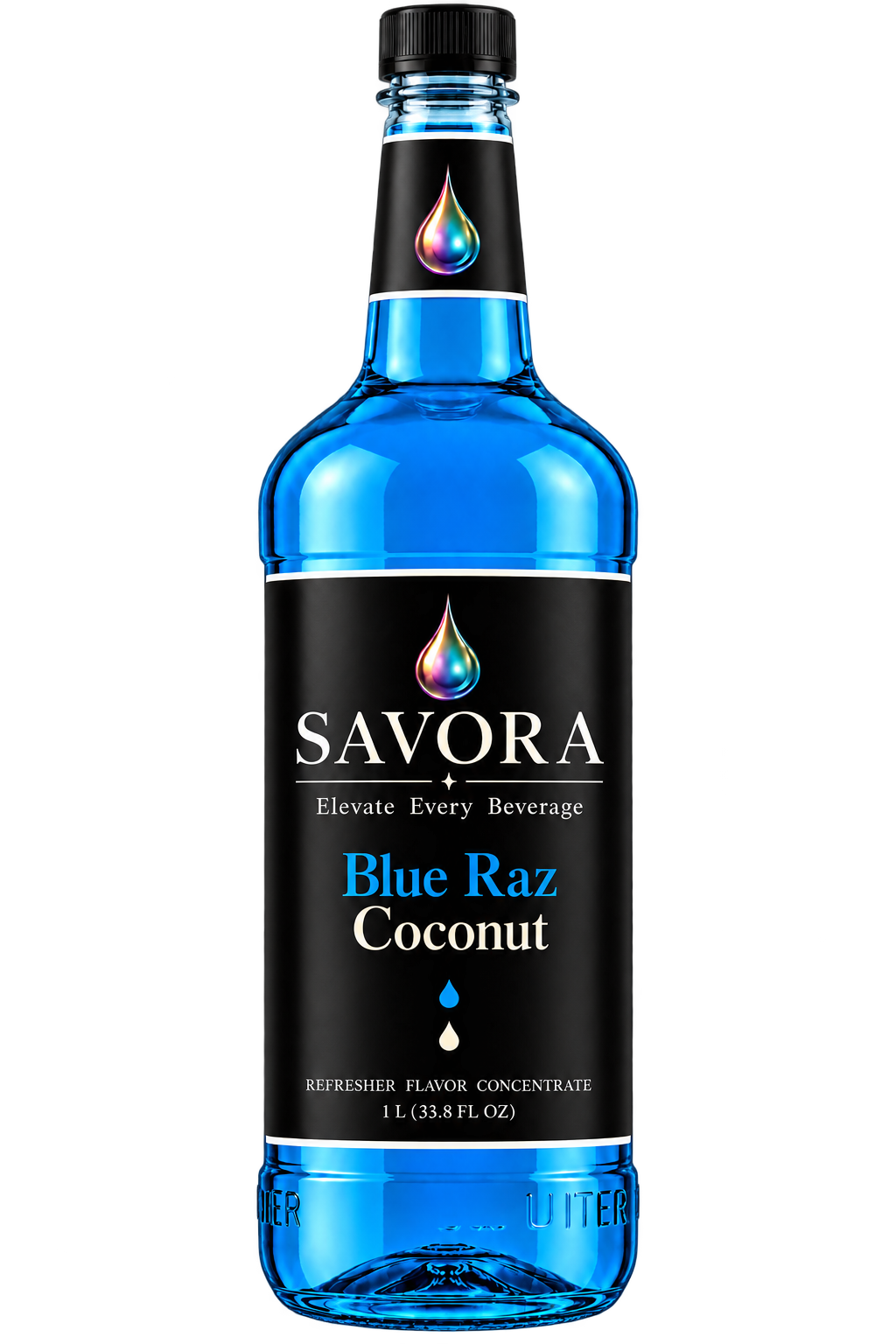 Blue Razz Coconut